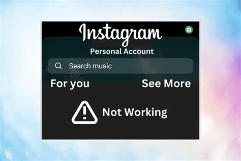 instagram story music search not working: How does Instagram's Music Search feature affect the way we consume and create content?